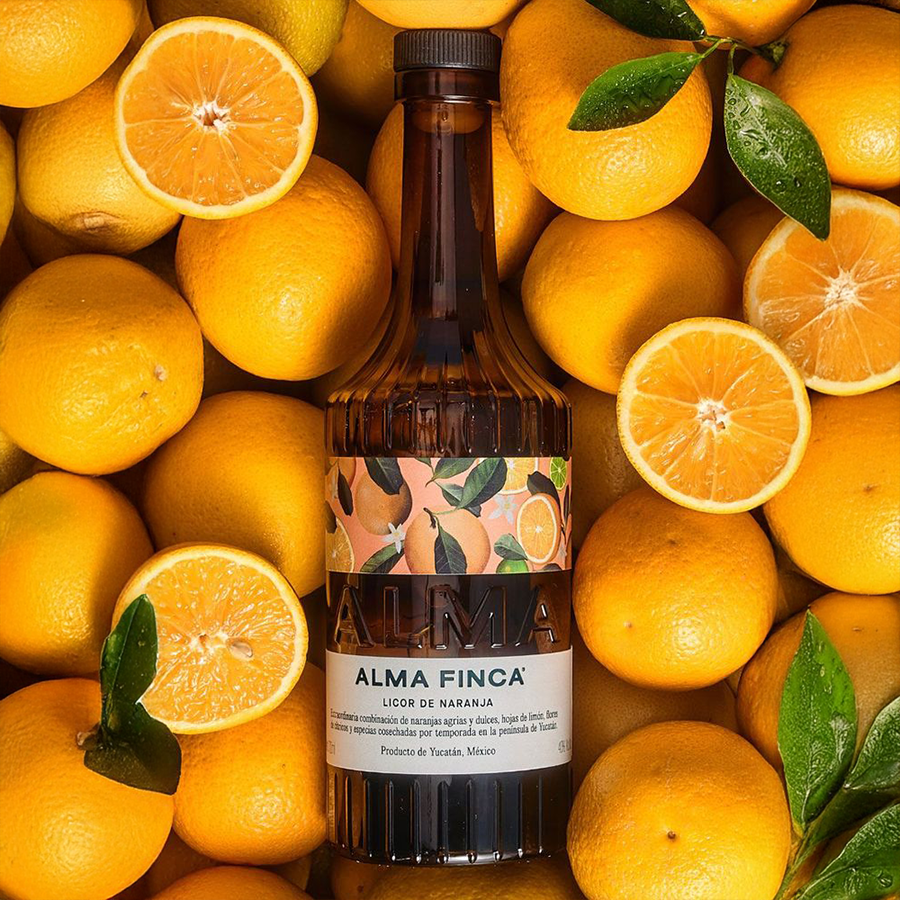 Alma Finca Orange Liqueur 700ml