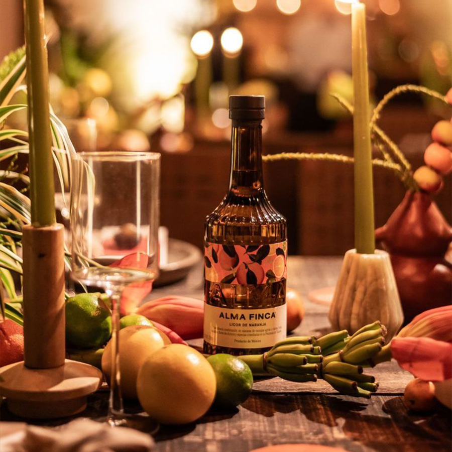 Alma Finca Orange Liqueur 700ml