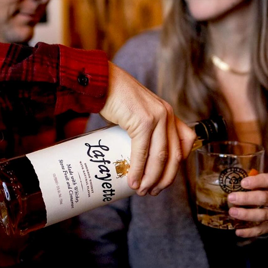 Alpine Lafayette Bourbon Whiskey 700ml