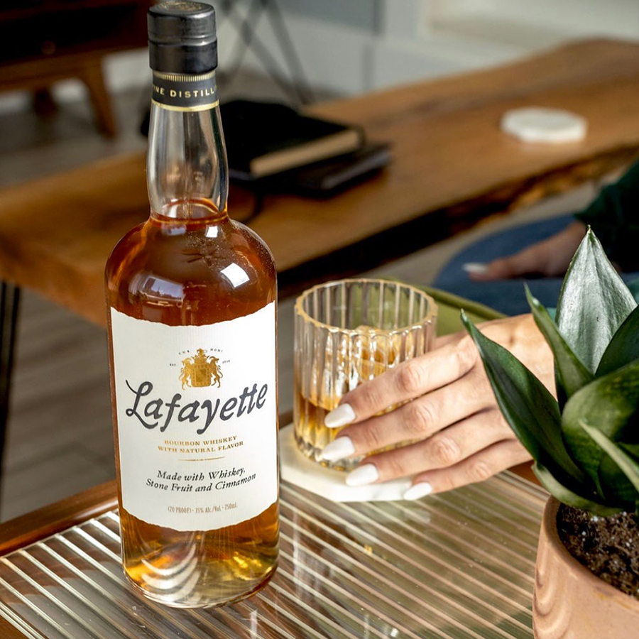 Alpine Lafayette Bourbon Whiskey 700ml