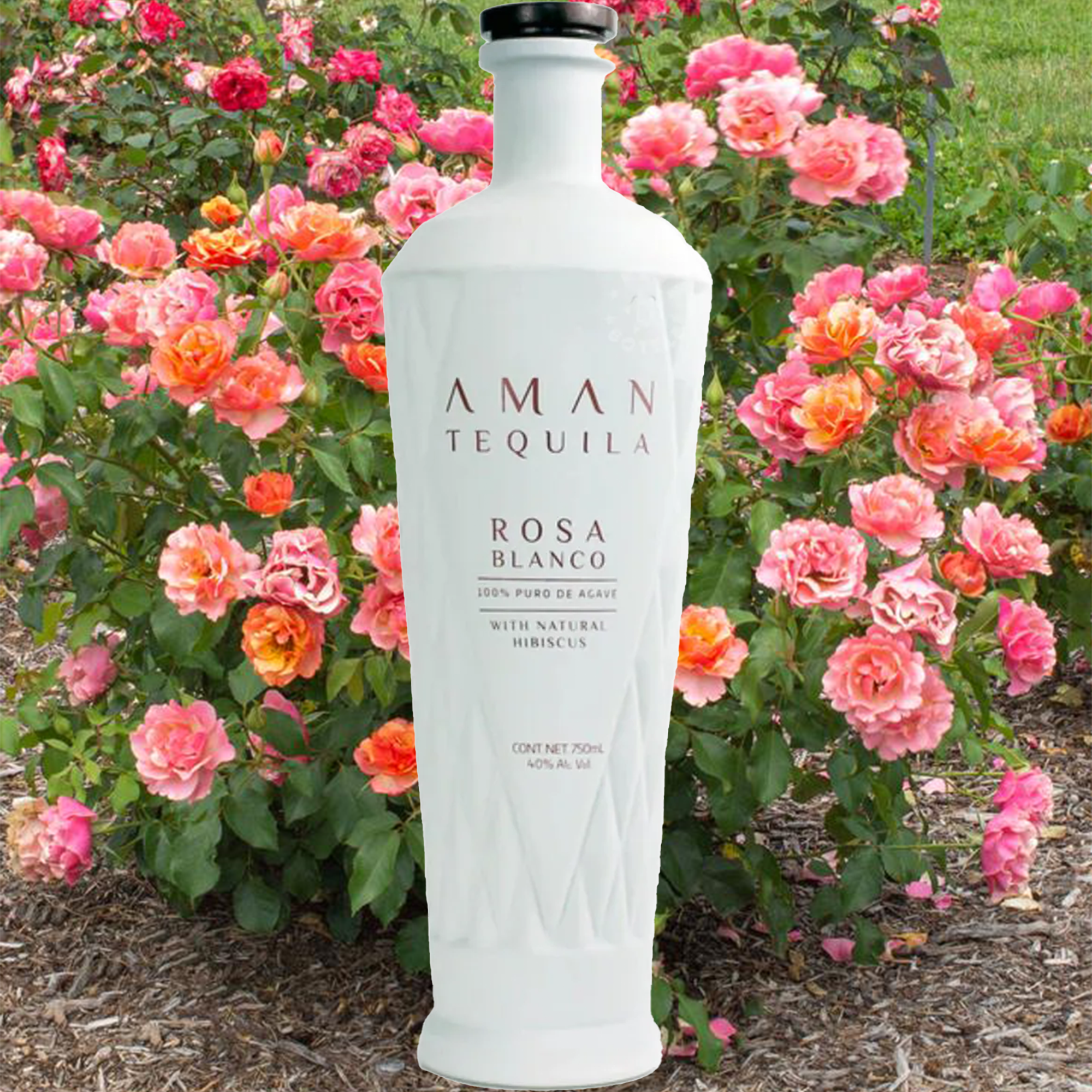 Aman Rosa Blanco Tequila