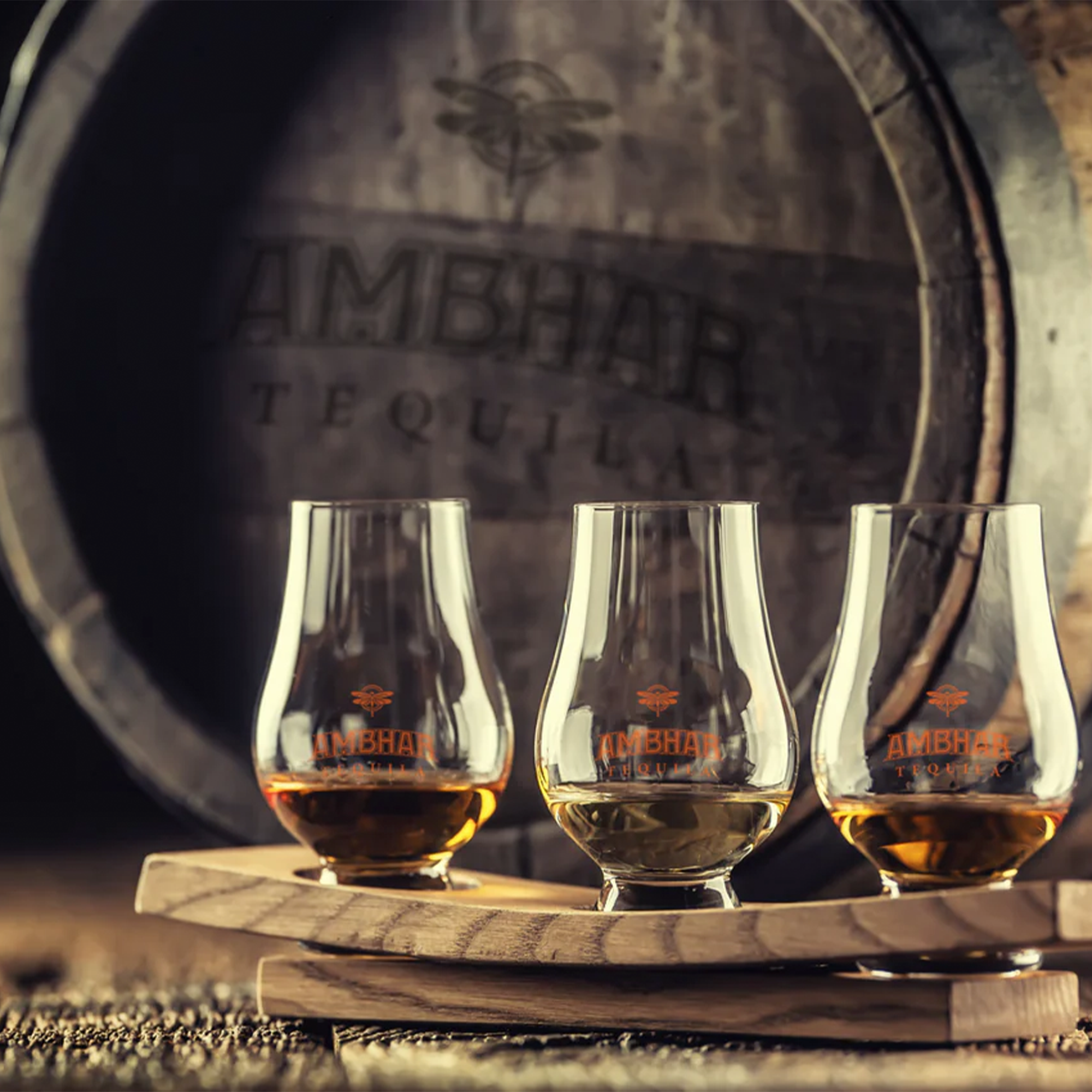 Ambhar Anejo Tequila