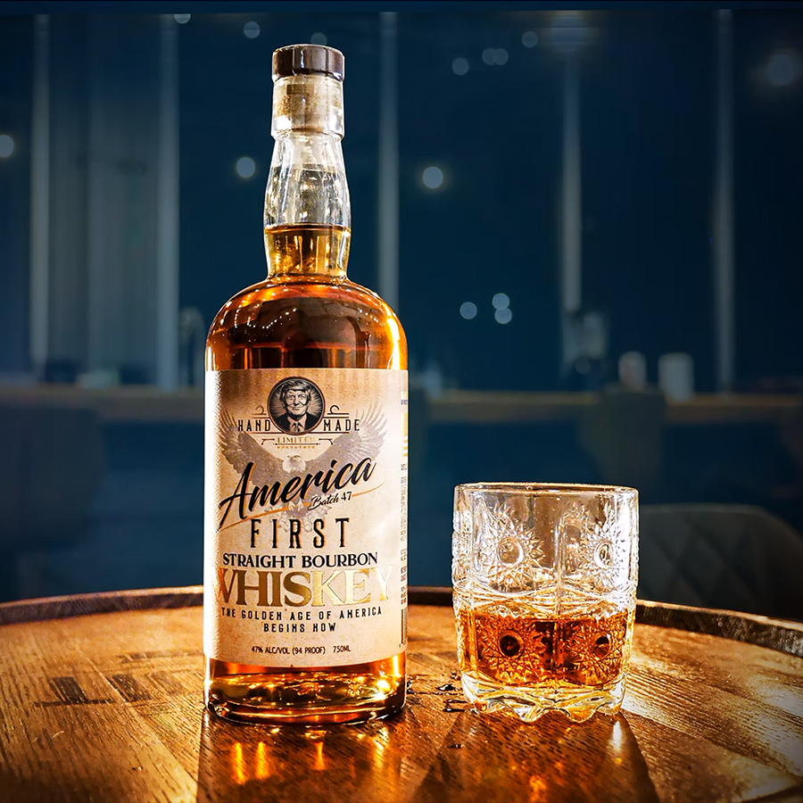 America First Bourbon Whiskey