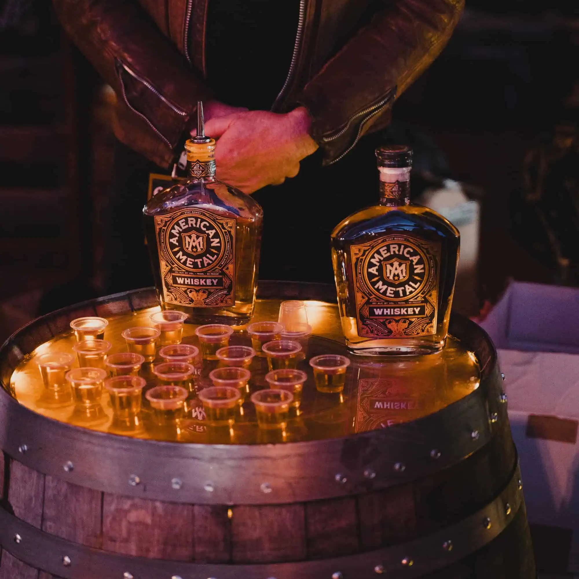 American Metal Whiskey
