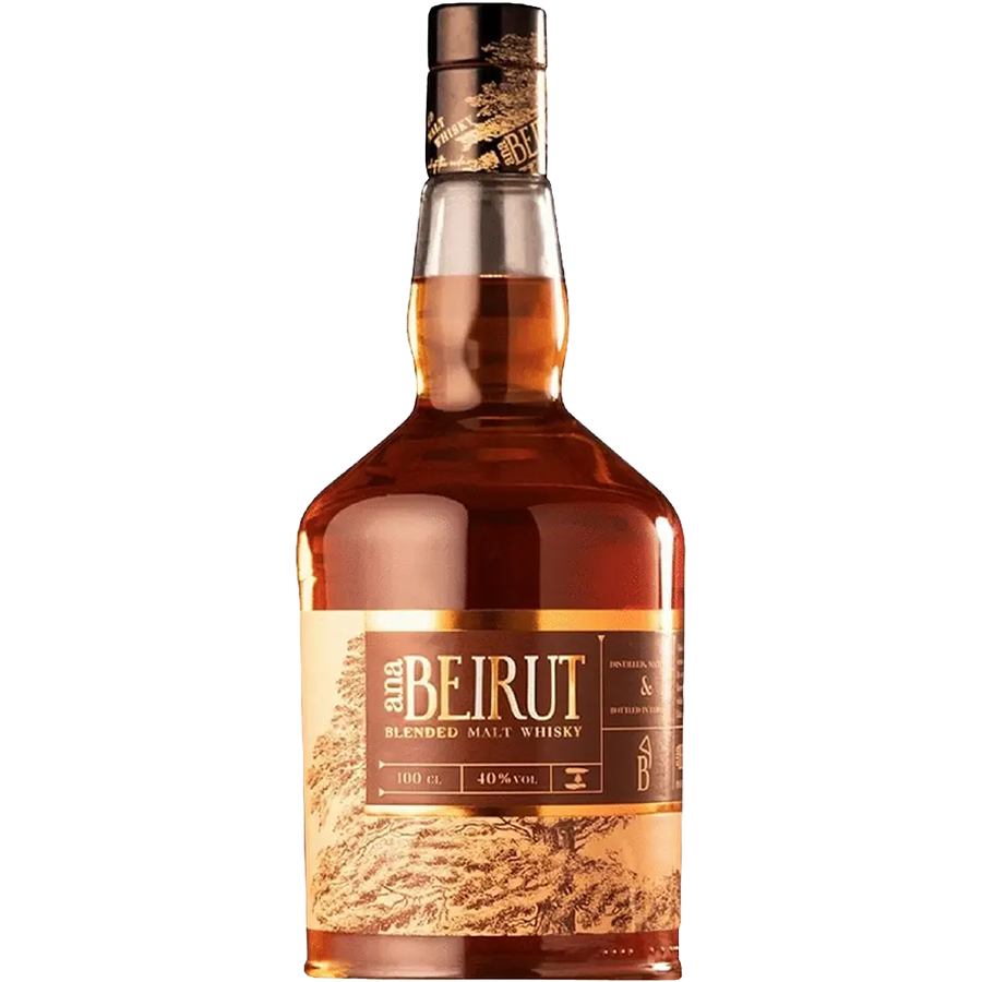 Ana Beirut Blended Malt Whisky 1L