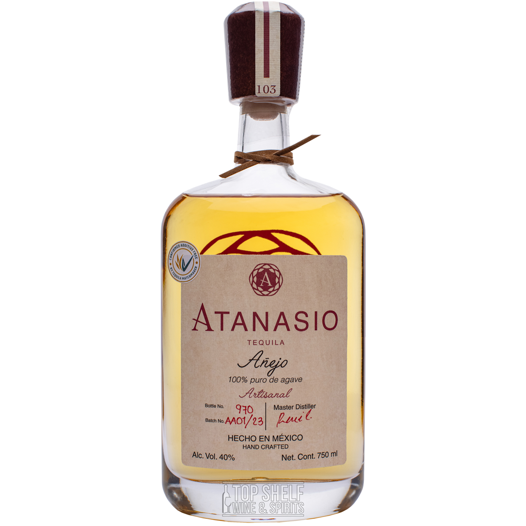 Atanasio Tequila Anejo