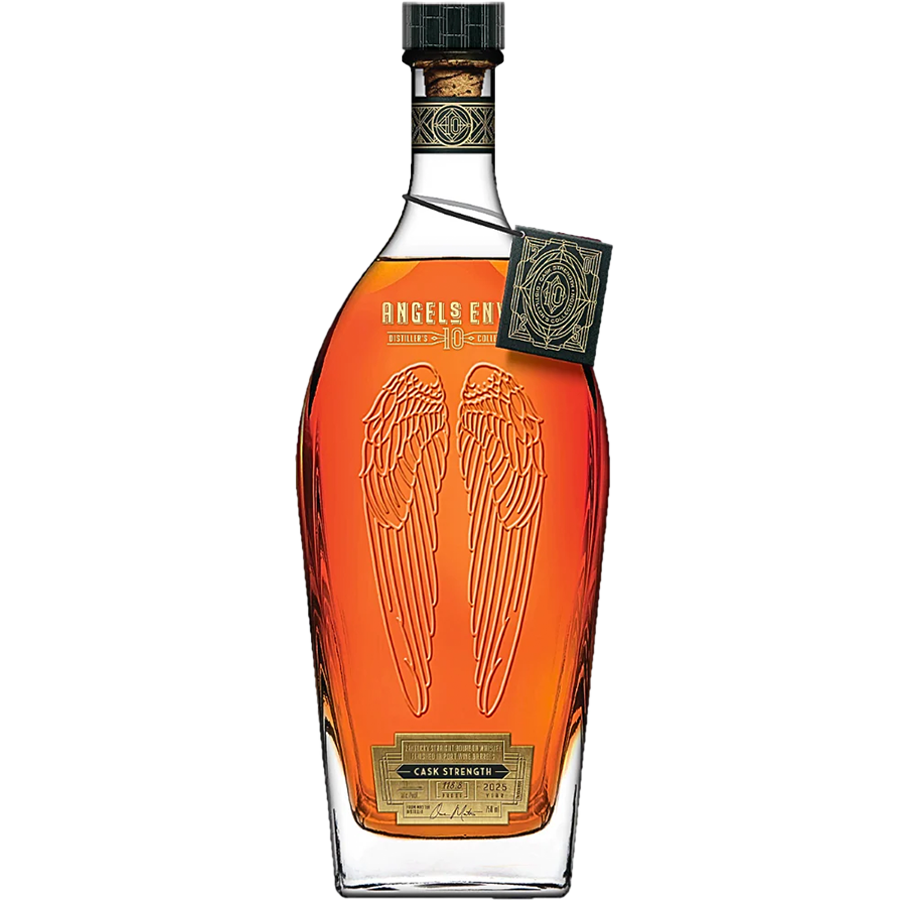 Angel's Envy 10 Year Cask Strength 2025 Bourbon
