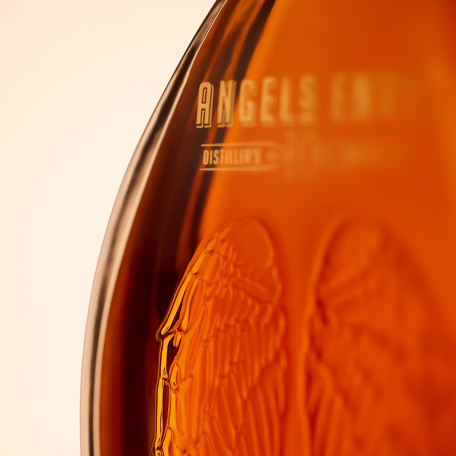 Angel's Envy 10 Year Cask Strength 2025 Bourbon