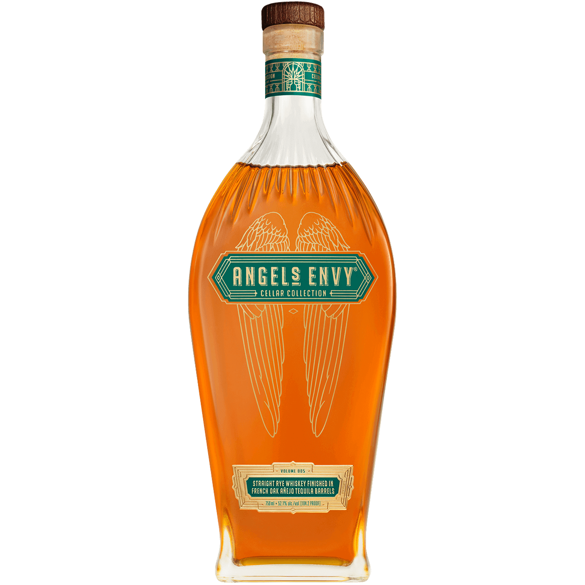 Angel’s Envy Cellar's Collection Vol. 5 Straight Rye Whiskey