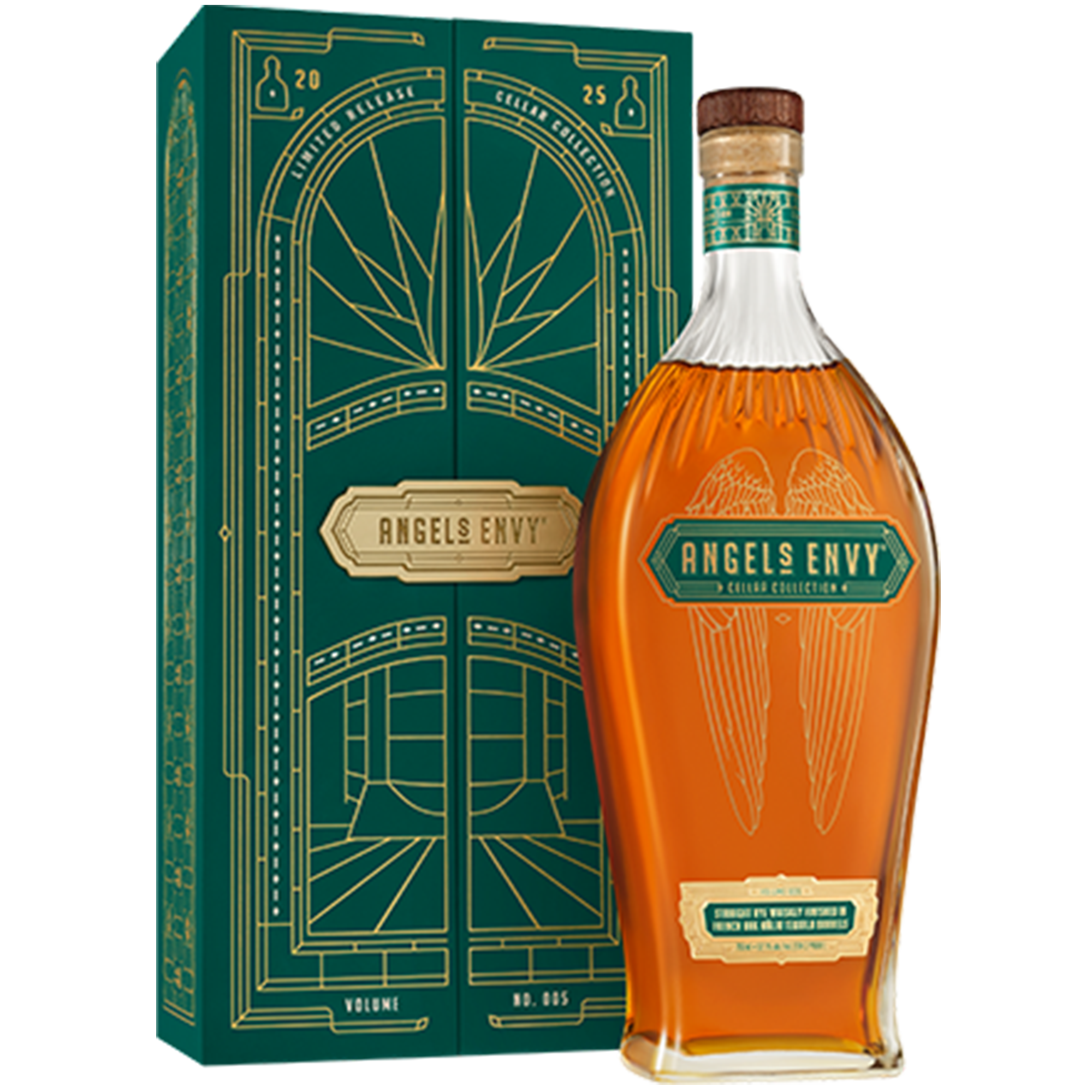 Angel’s Envy Cellar's Collection Vol. 5 Straight Rye Whiskey