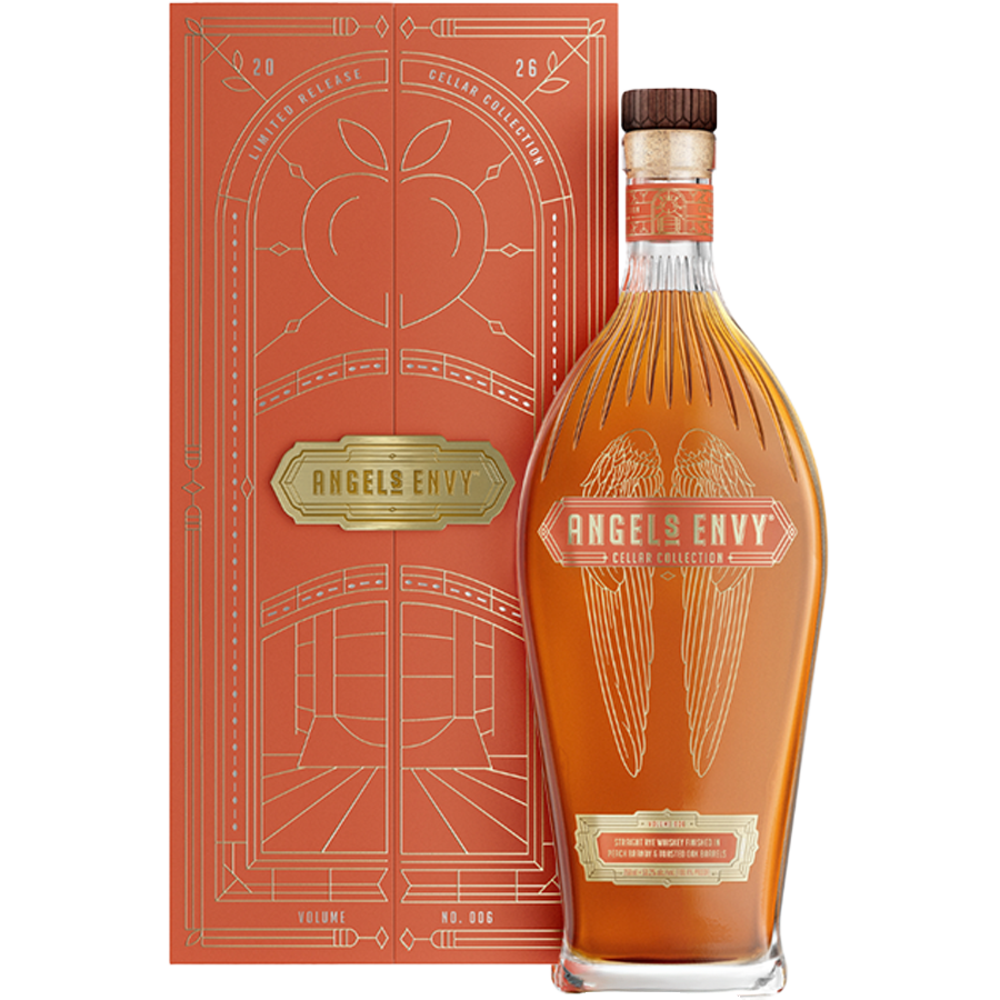 Angel’s Envy Cellar's Collection Vol. 006 Peach Brandy Rye