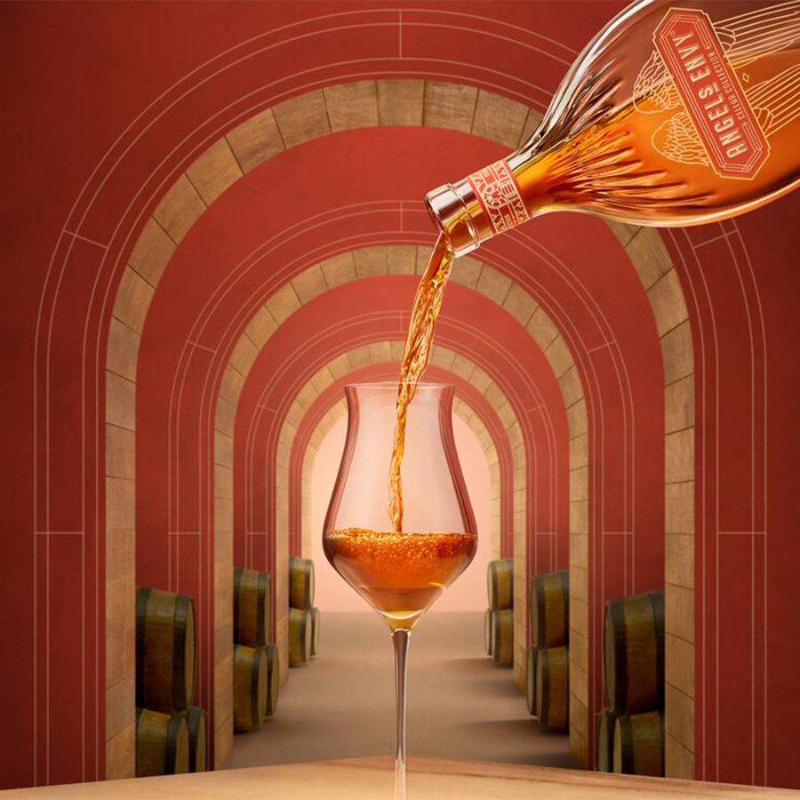 Angel’s Envy Cellar's Collection Vol. 006 Peach Brandy Rye
