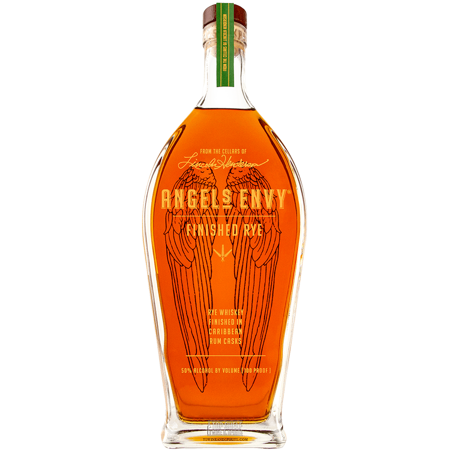 Angel's Envy Rum Finished Rye Whiskey 375ml