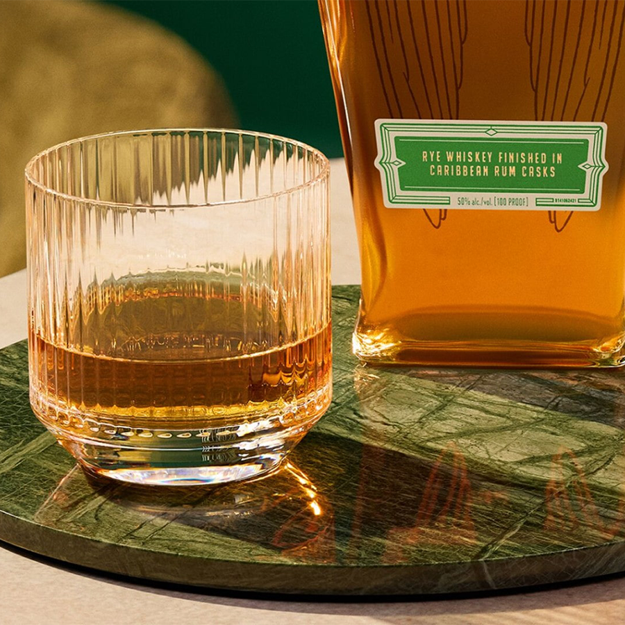 Angel's Envy Rum Finished Rye Whiskey 375ml