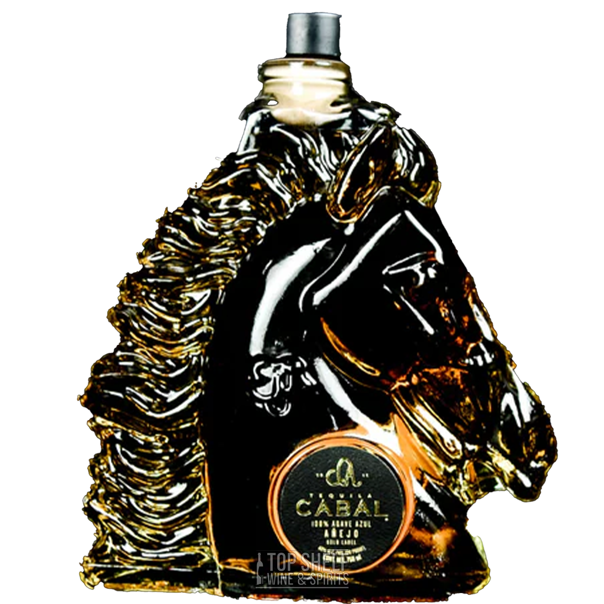 Cabal Botella de Caballo Anejo Tequila