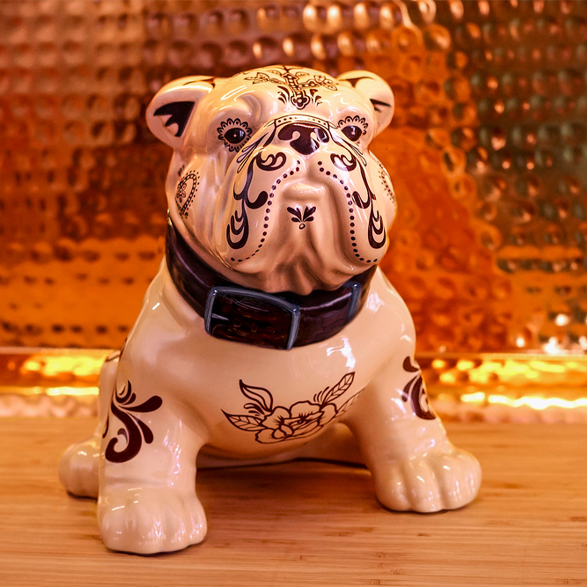 Mascota Añejo Bulldog Tequila