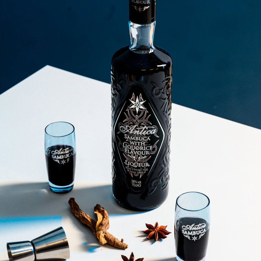 Antica Black Sambuca Liqueur