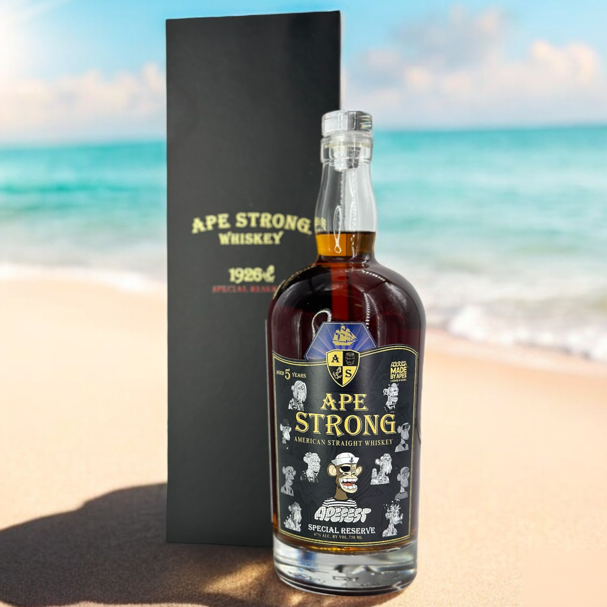 Ape Strong Whiskey