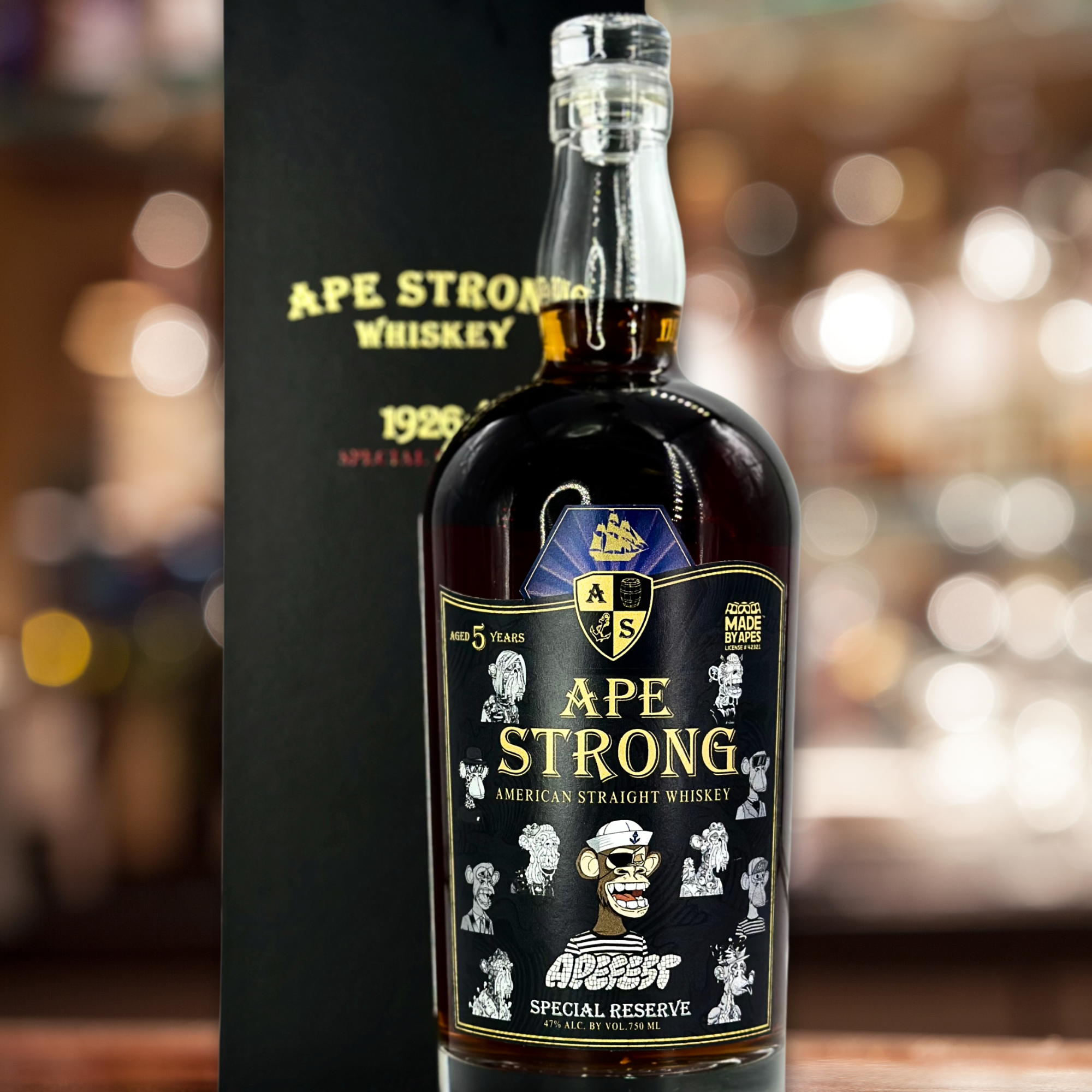 Ape Strong Whiskey