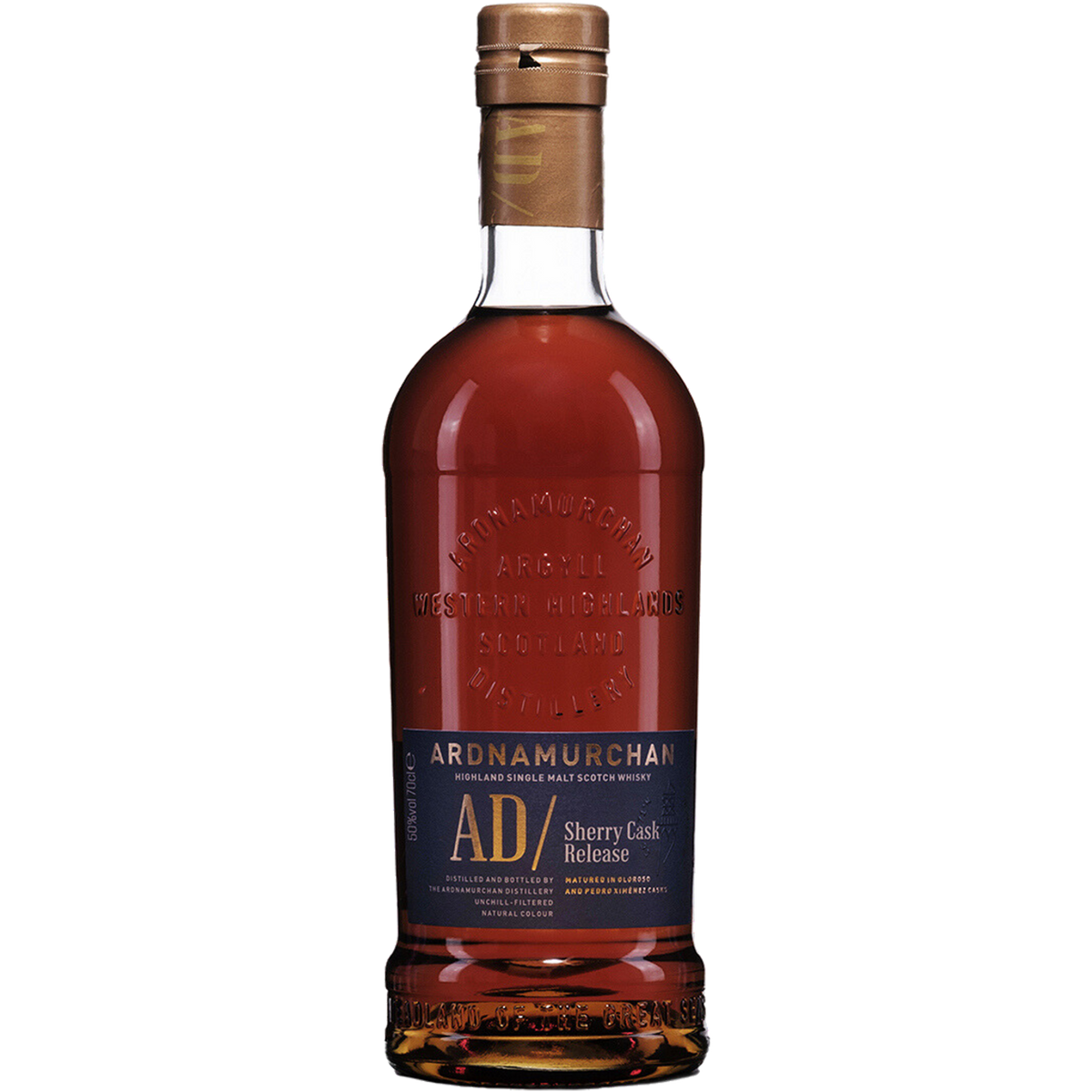 Ardnamurchan Sherry Cask Release 700ml
