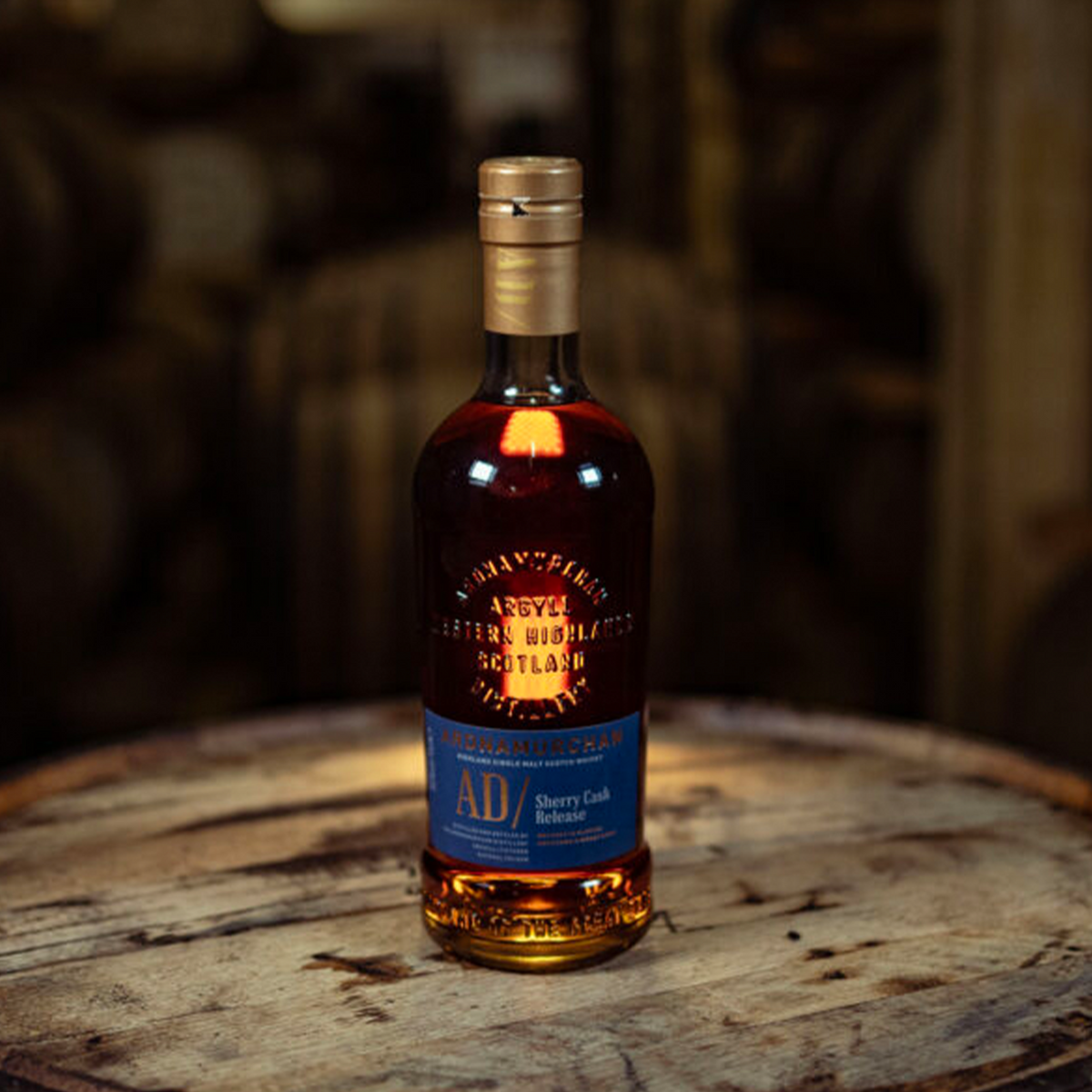Ardnamurchan Sherry Cask Release 700ml
