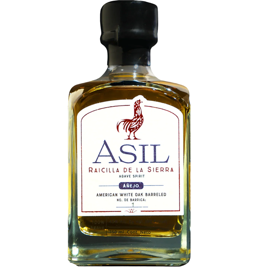 Asil Raicilla de la Sierra Añejo