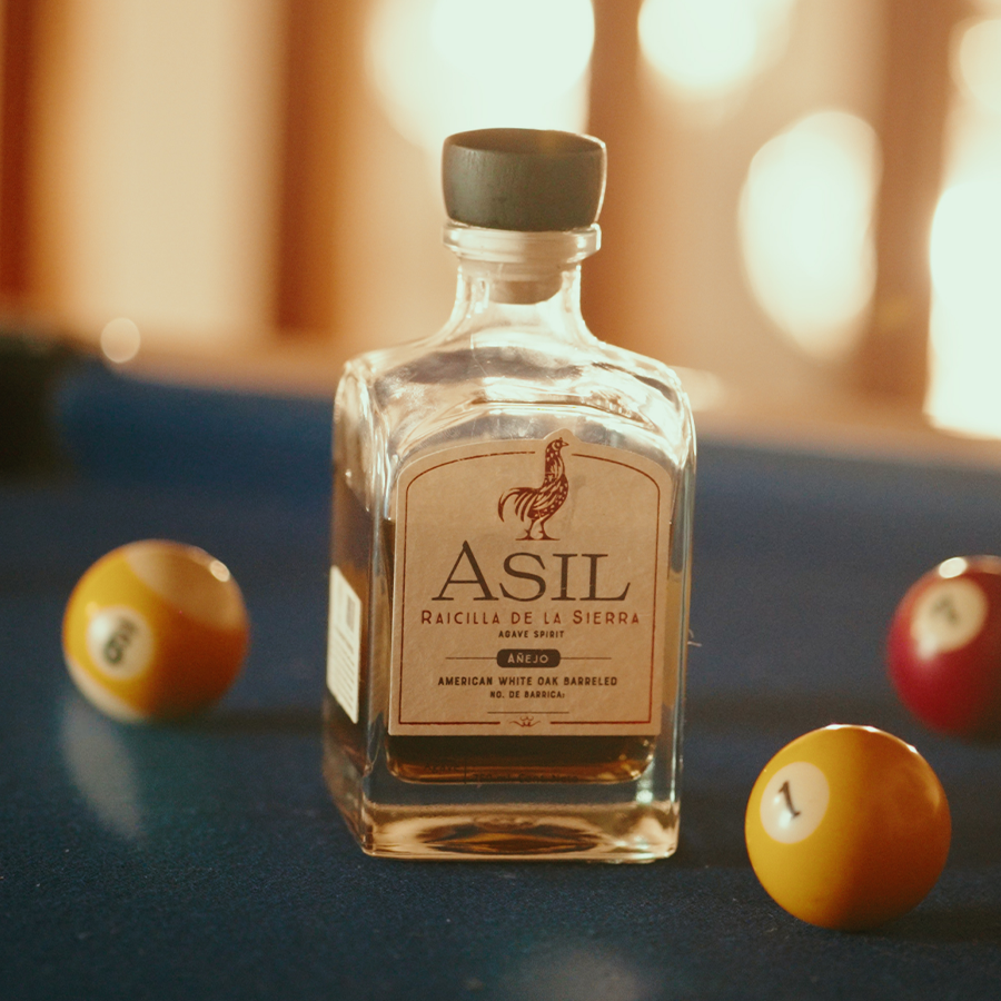 Asil Raicilla de la Sierra Añejo