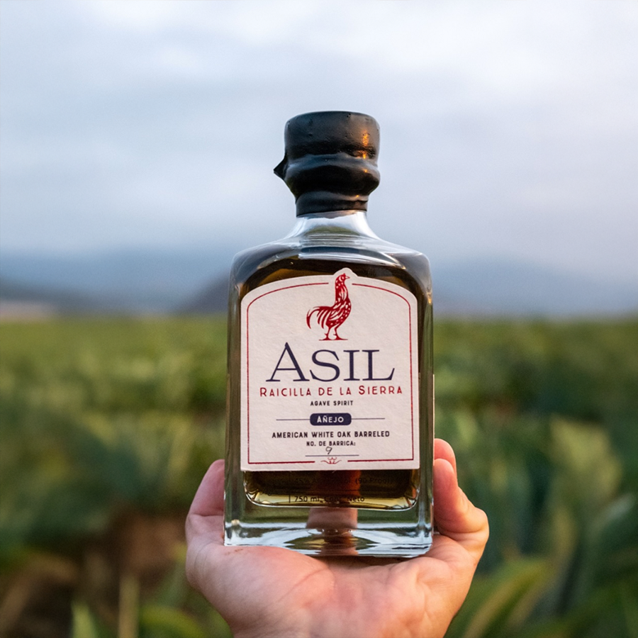 Asil Raicilla de la Sierra Añejo