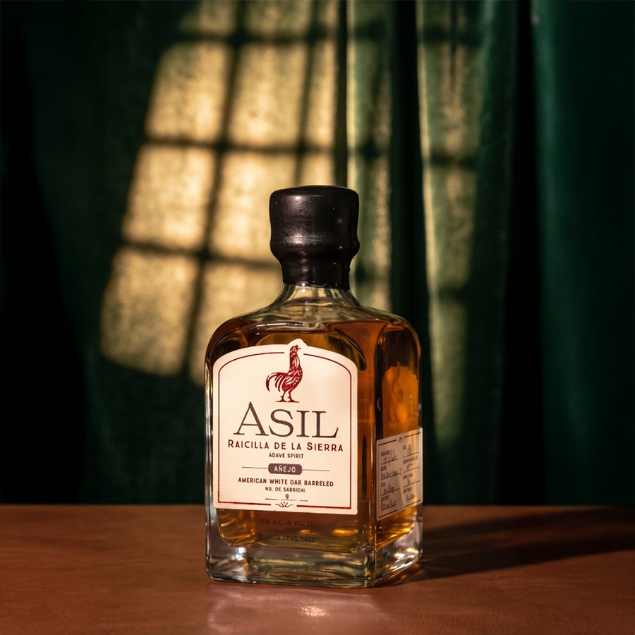 Asil Raicilla de la Sierra Añejo