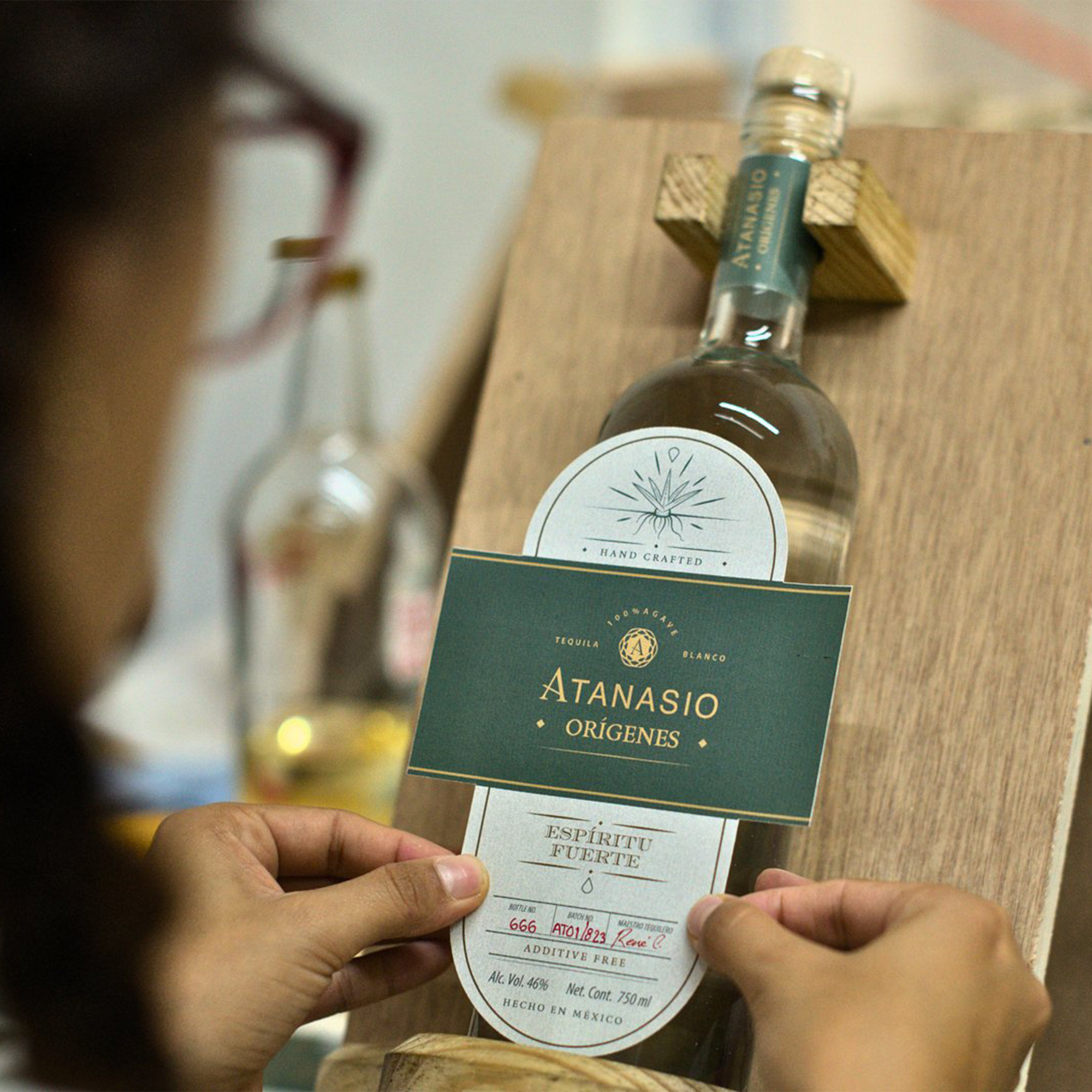 Atanasio Tequila Blanco