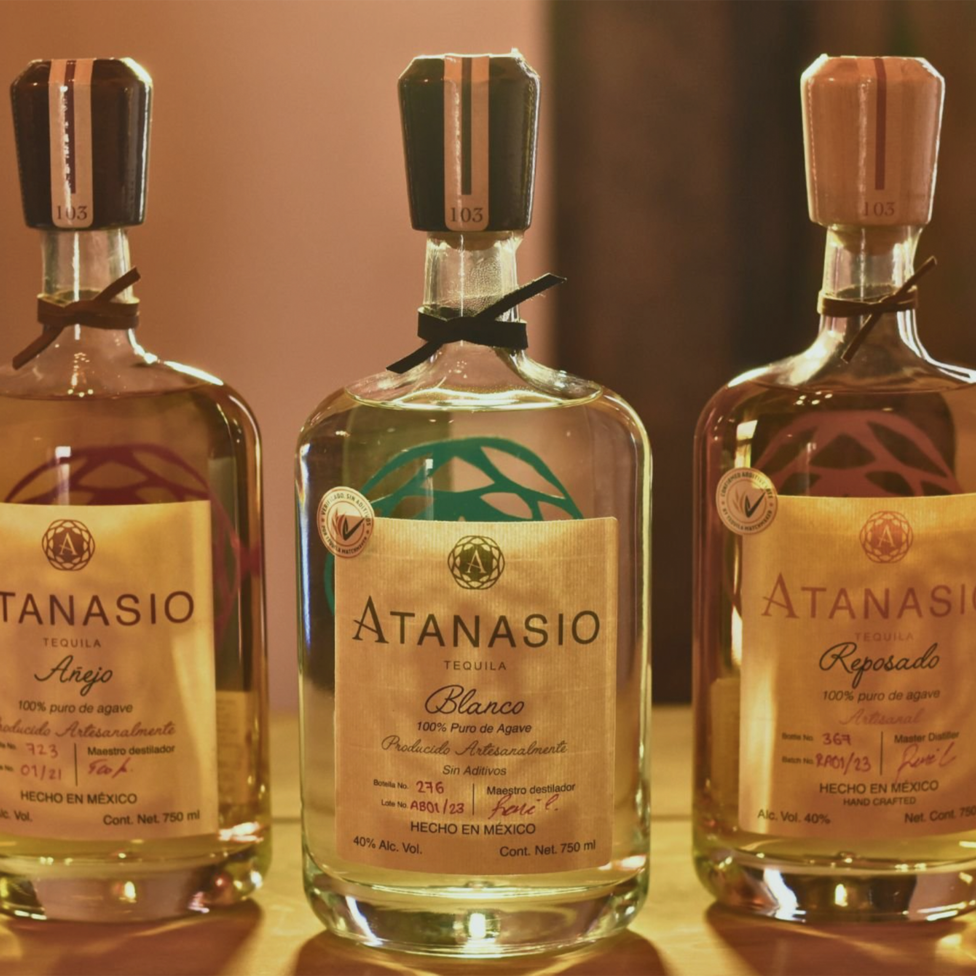 Atanasio Tequila Anejo