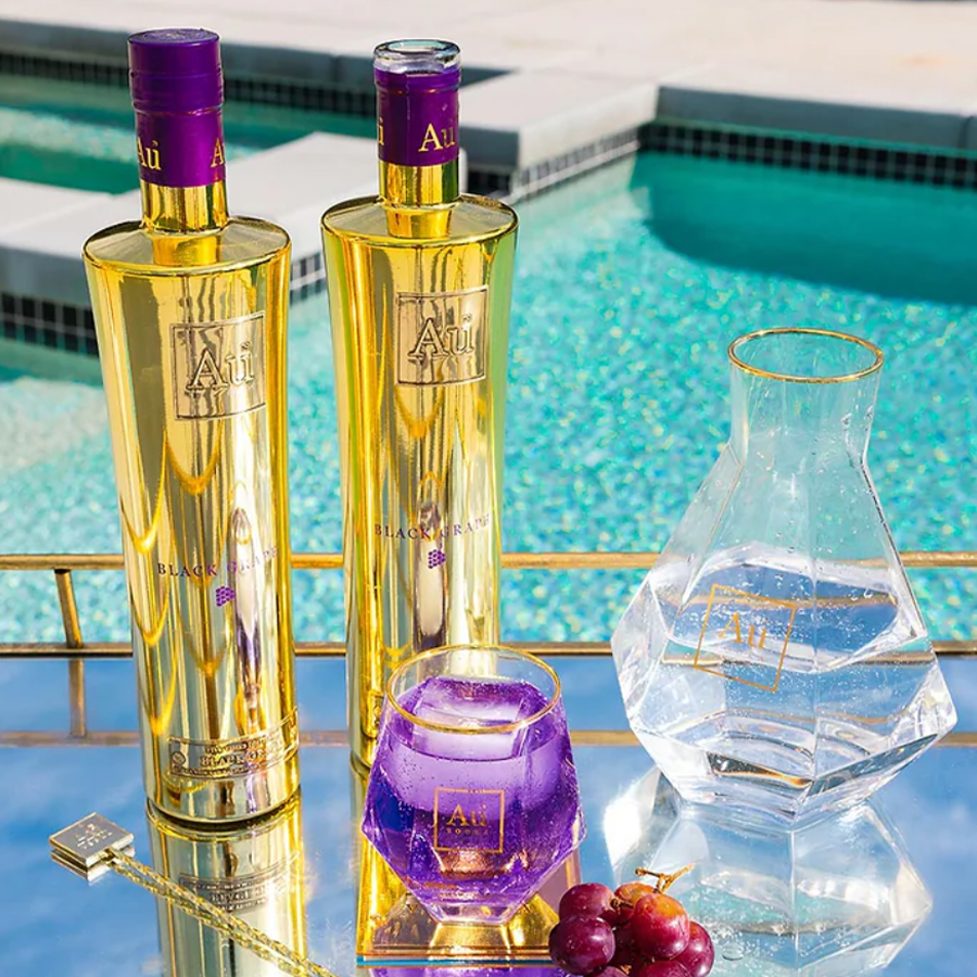 Au Black Grape Vodka