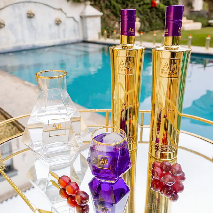 Au Black Grape Vodka