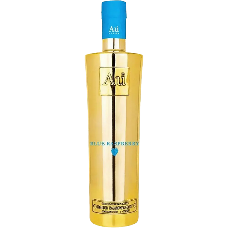 Au Blue Raspberry Vodka