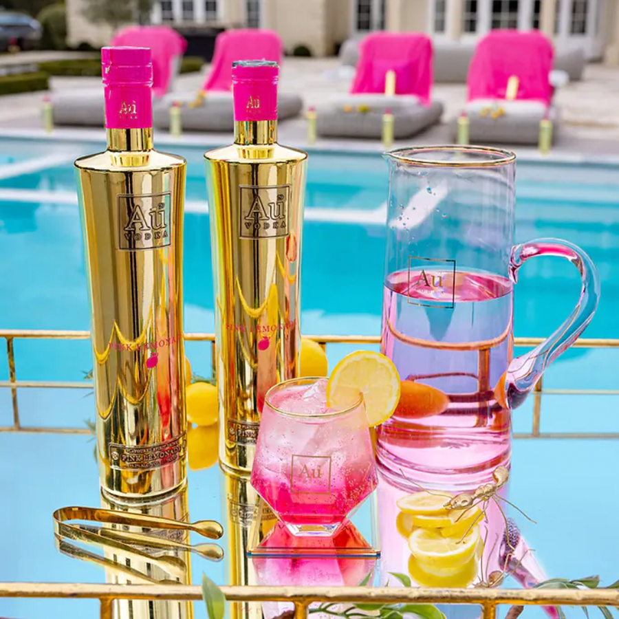 Au Pink Lemonade Vodka