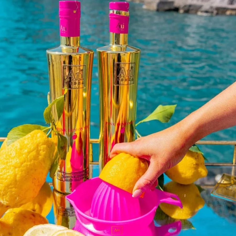 Au Pink Lemonade Vodka