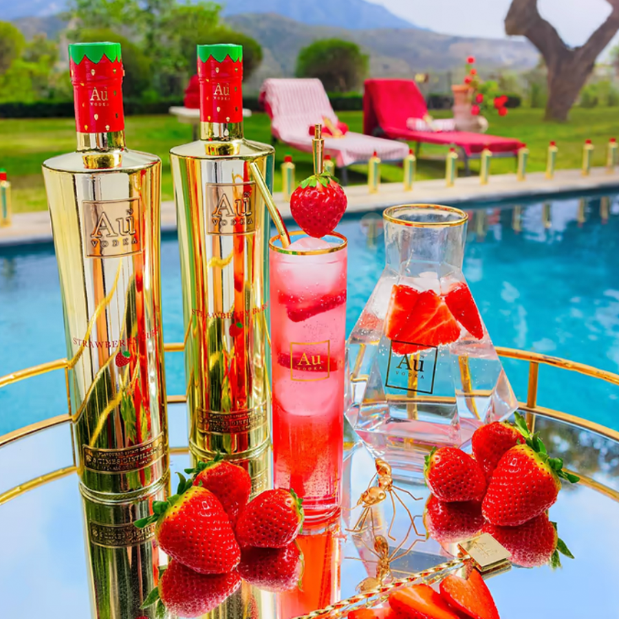 Au Strawberry Burst Vodka