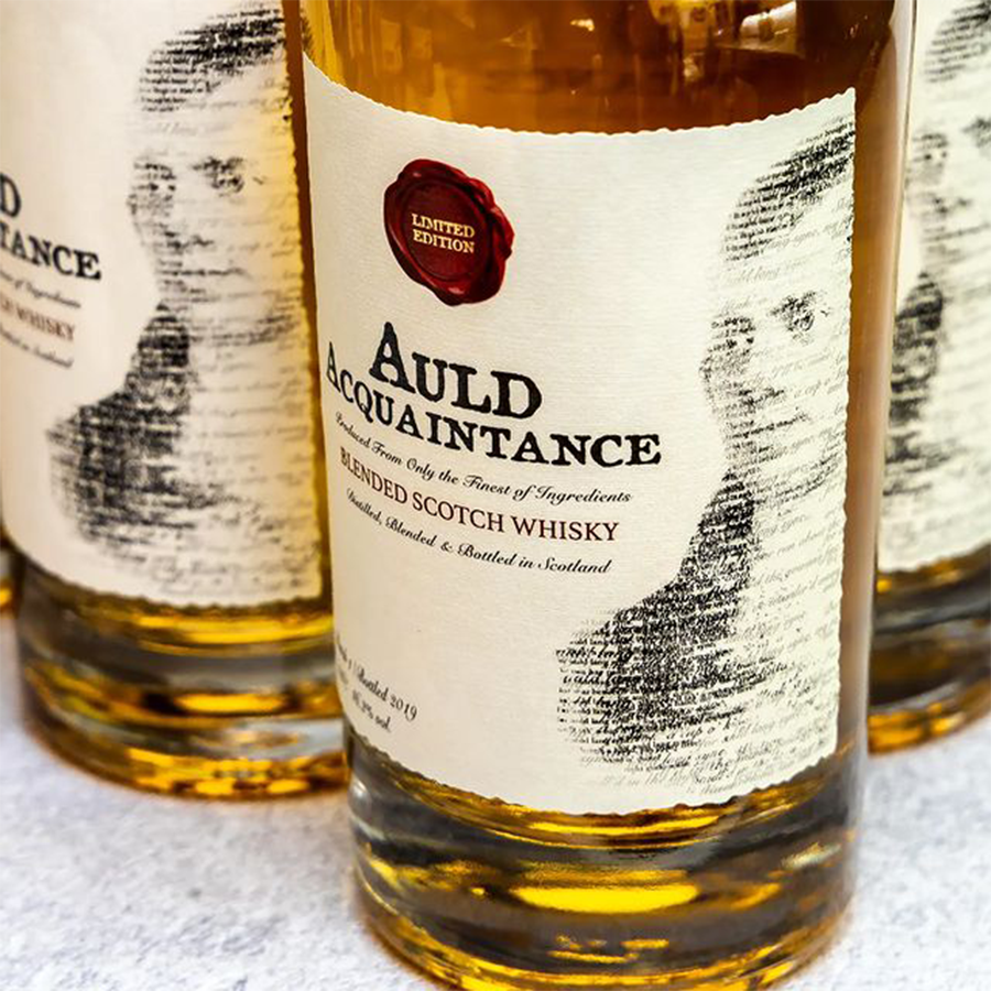 Auld Acquaintance Blended Scotch Whisky 700ml