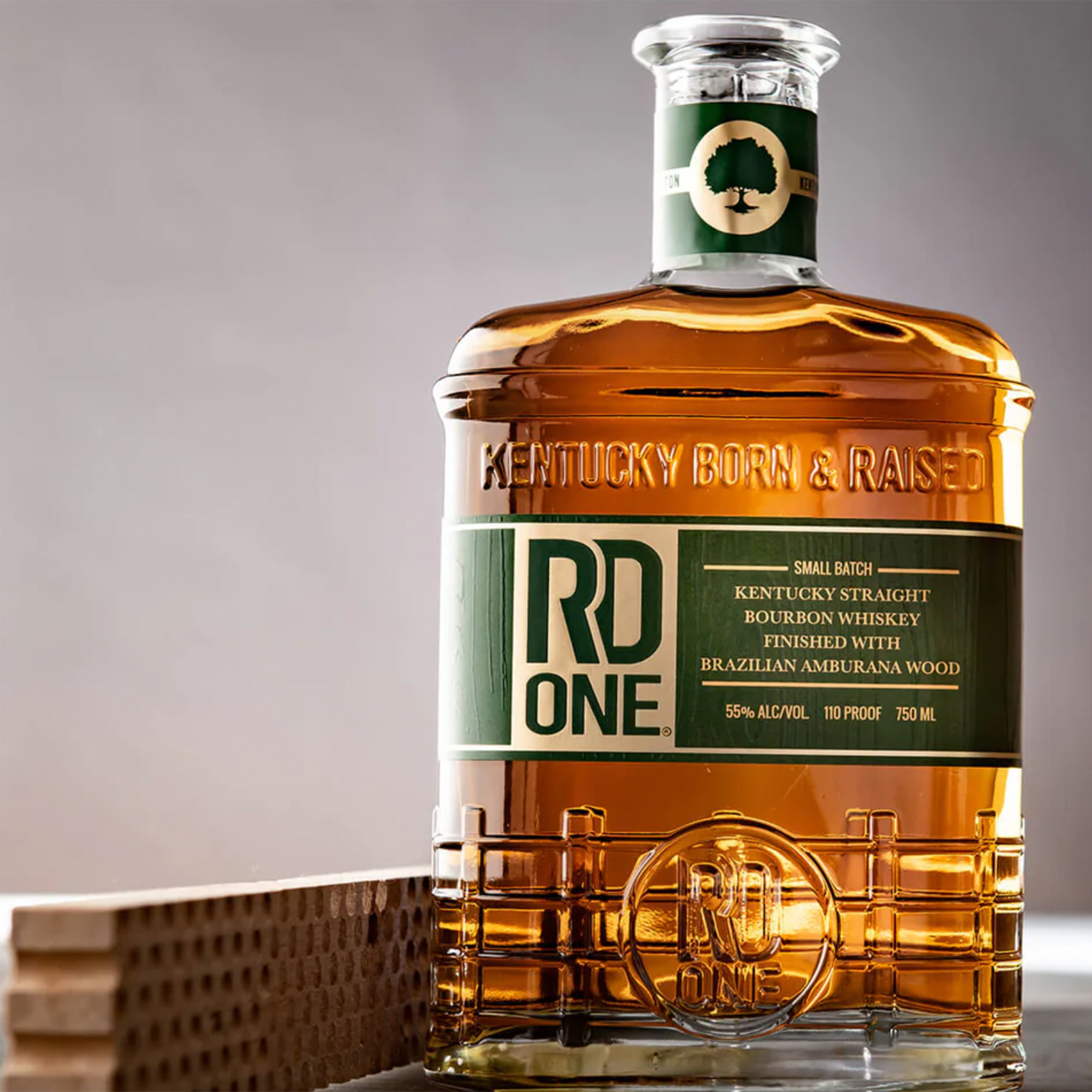 RD1 Brazilian Amburana Wood Straight Bourbon