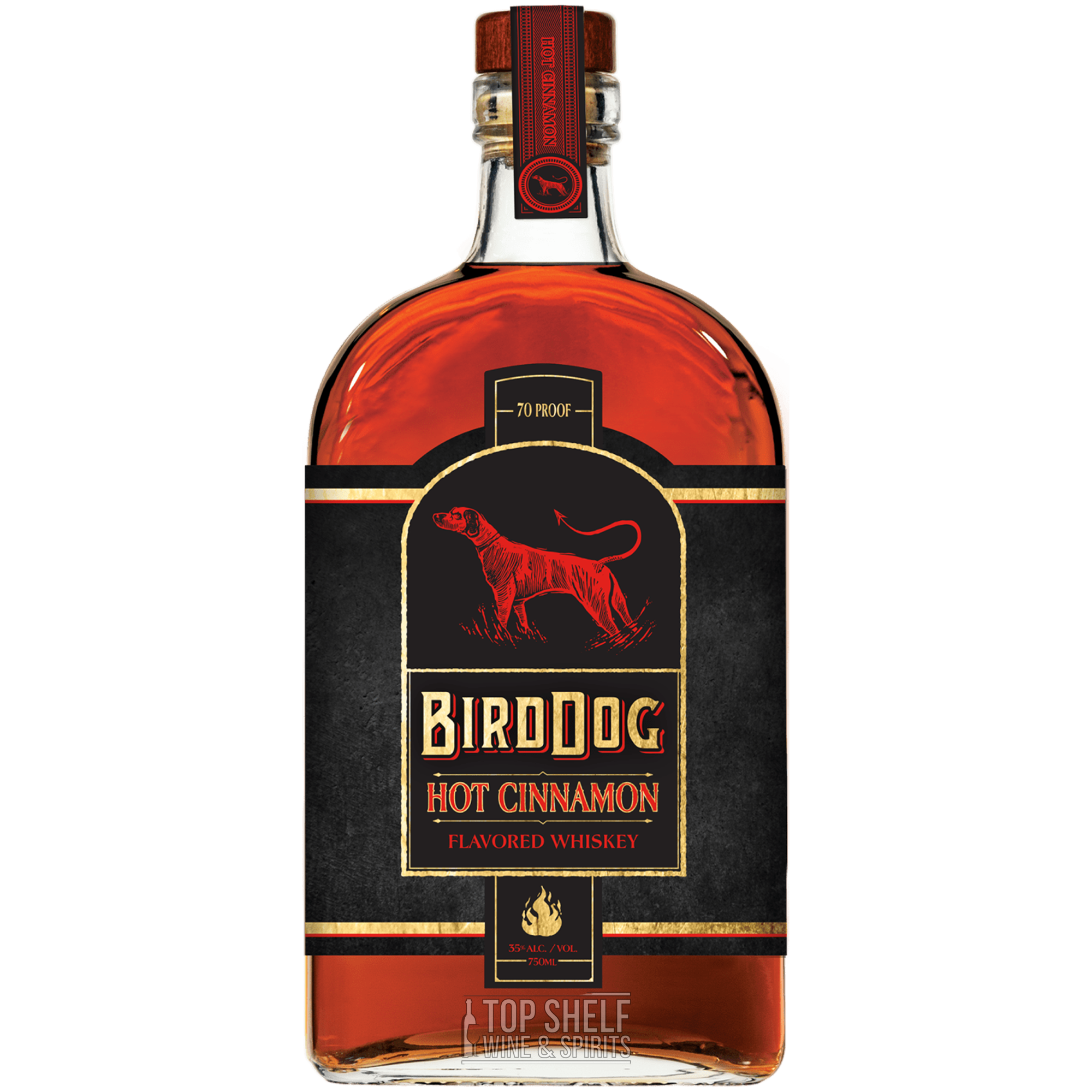 Bird Dog Cinnamon Flavored Whiskey