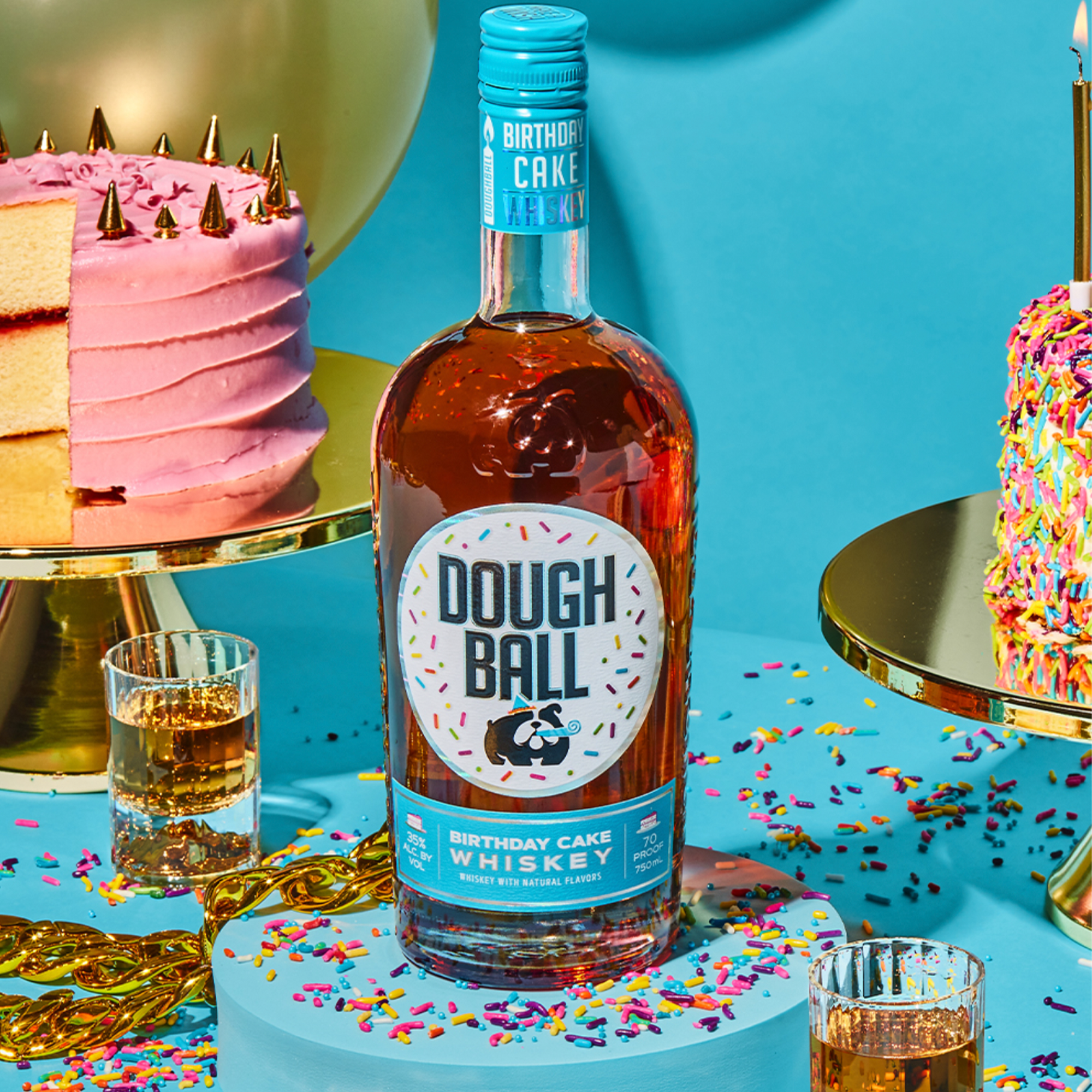 Dough Ball Birthday Cake Whiskey