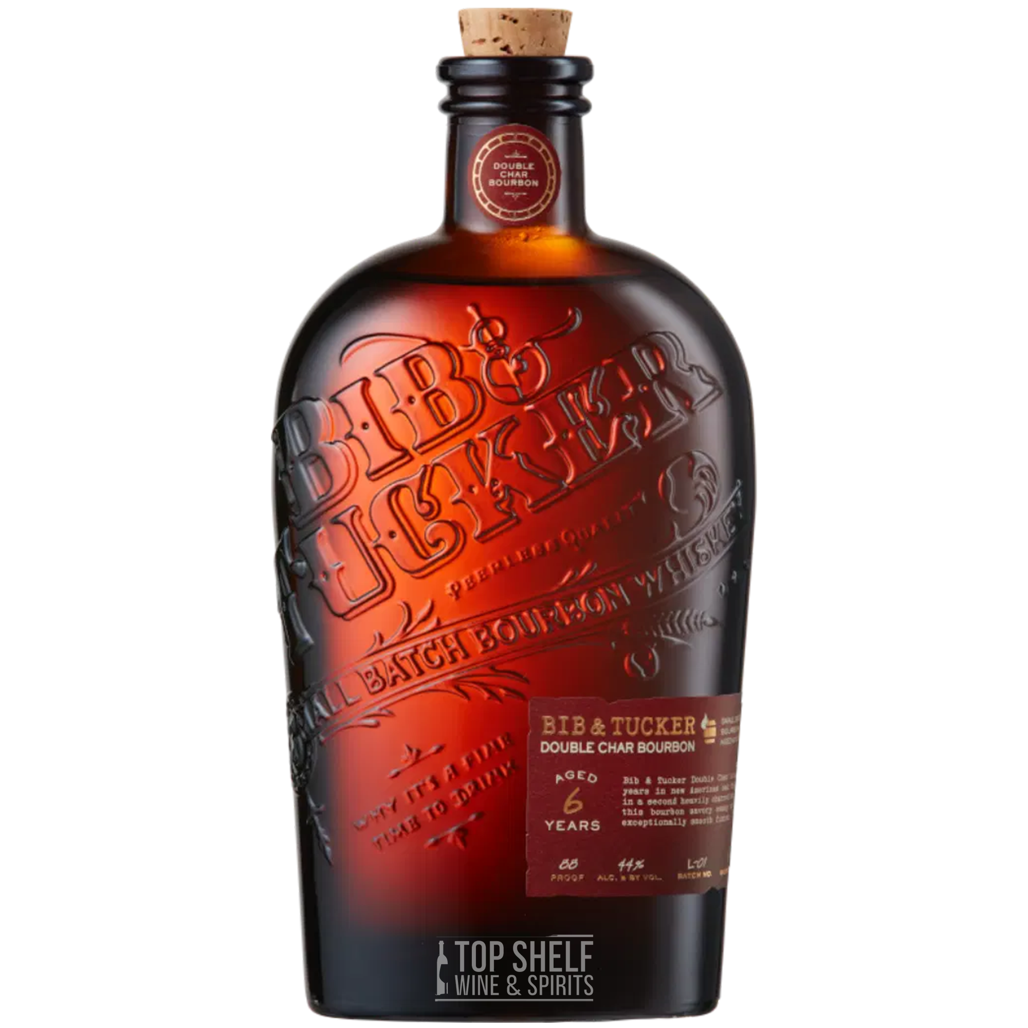 Bib & Tucker Double Char Small Batch Bourbon