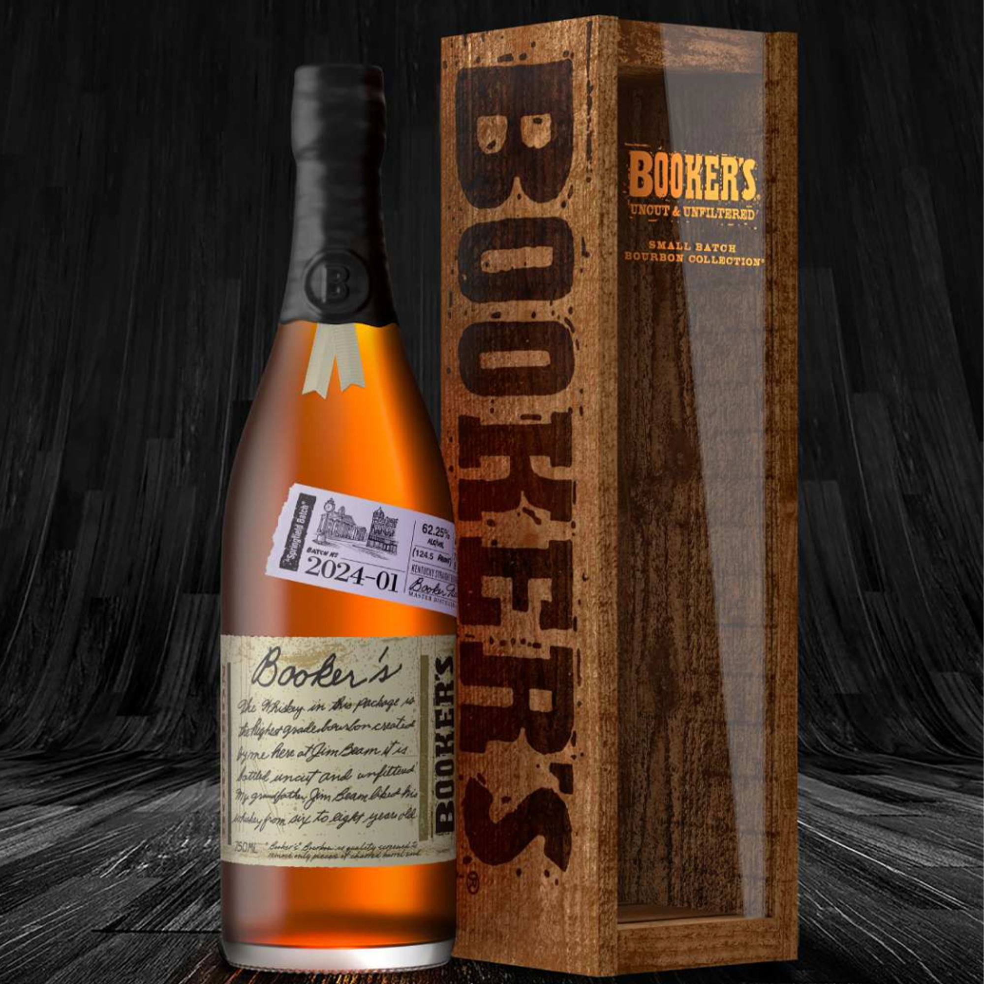 Booker's Springfield Batch 2024-01 Bourbon