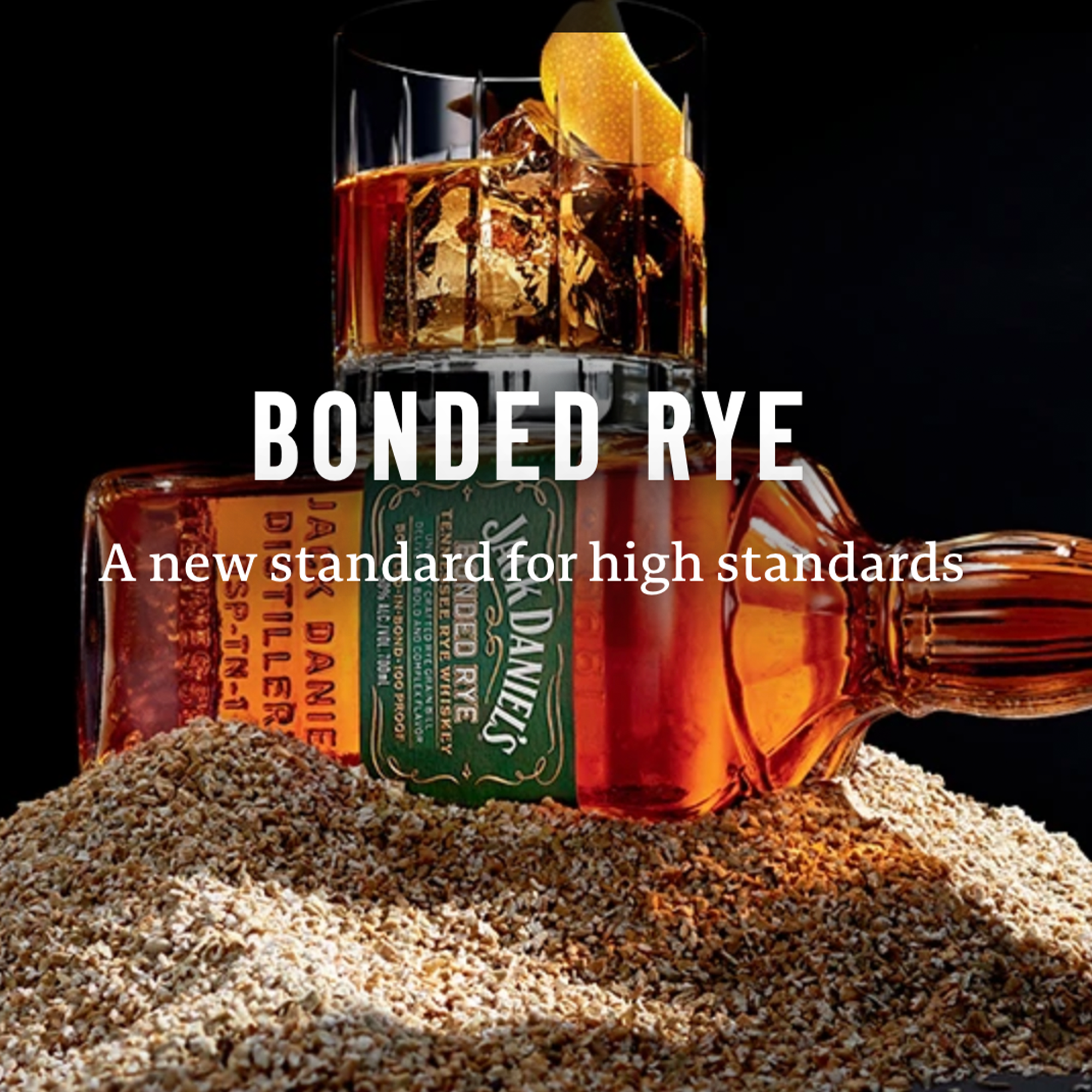 Jack Daniel's Bonded Rye Tennessee Whiskey