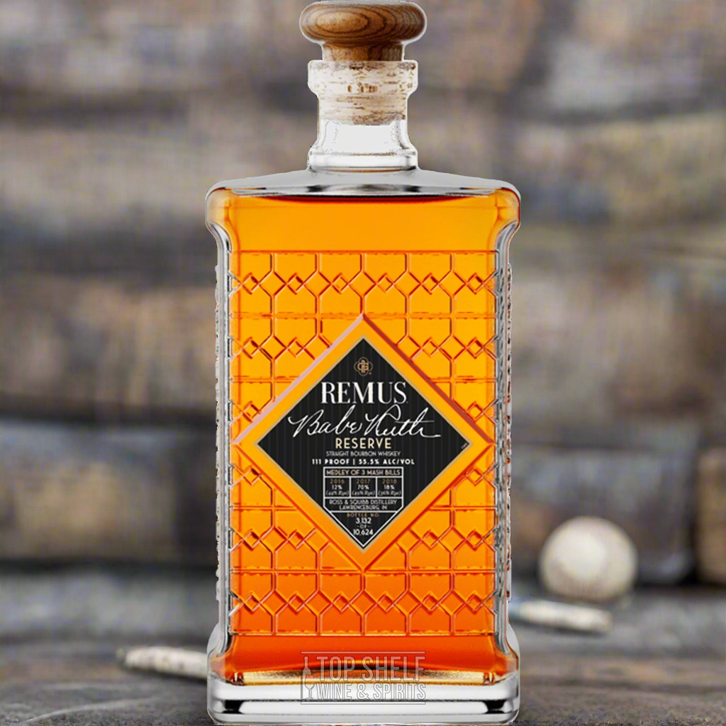 George Remus Babe Ruth Reserve Straight Bourbon