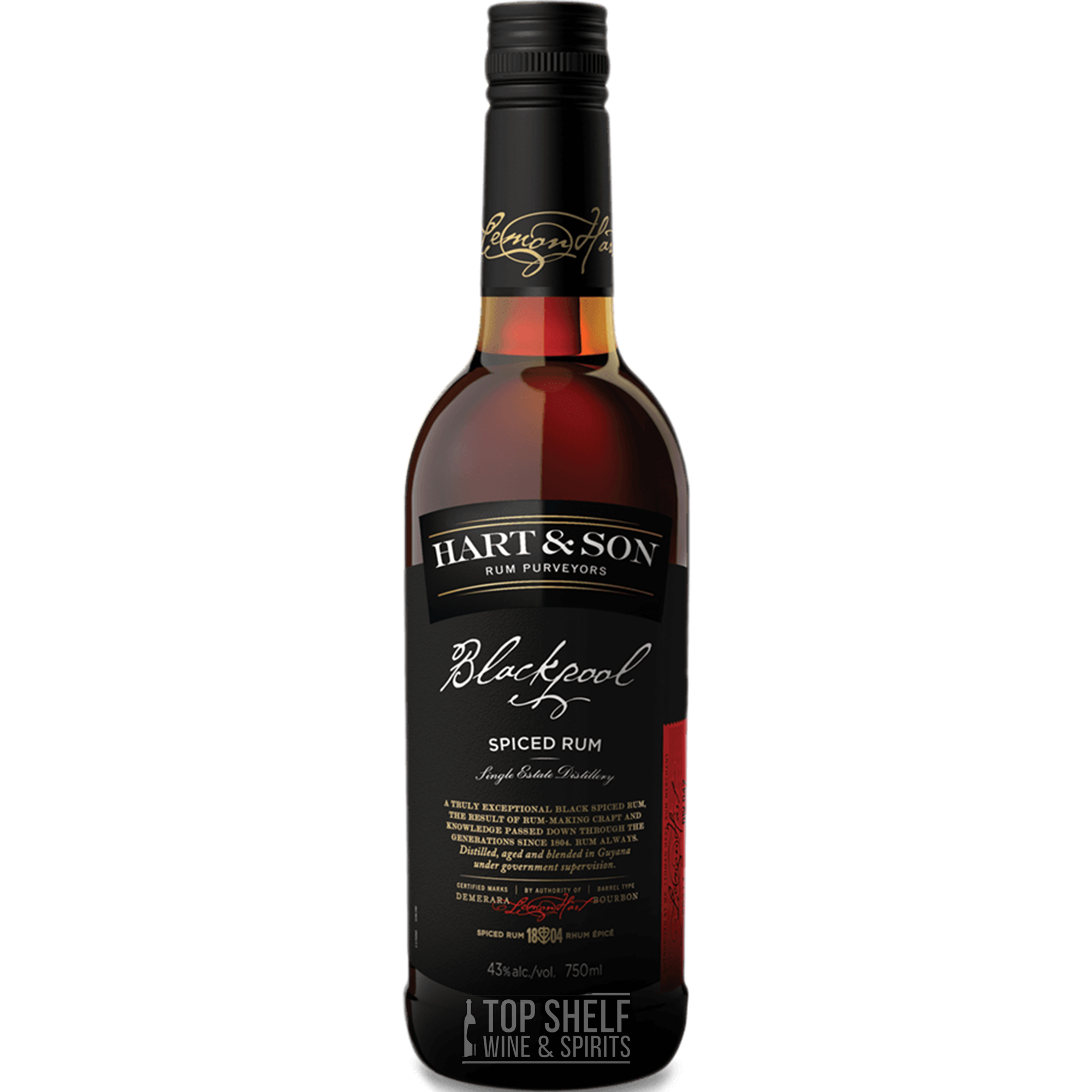 Hart & Son Blackpool Spiced Rum