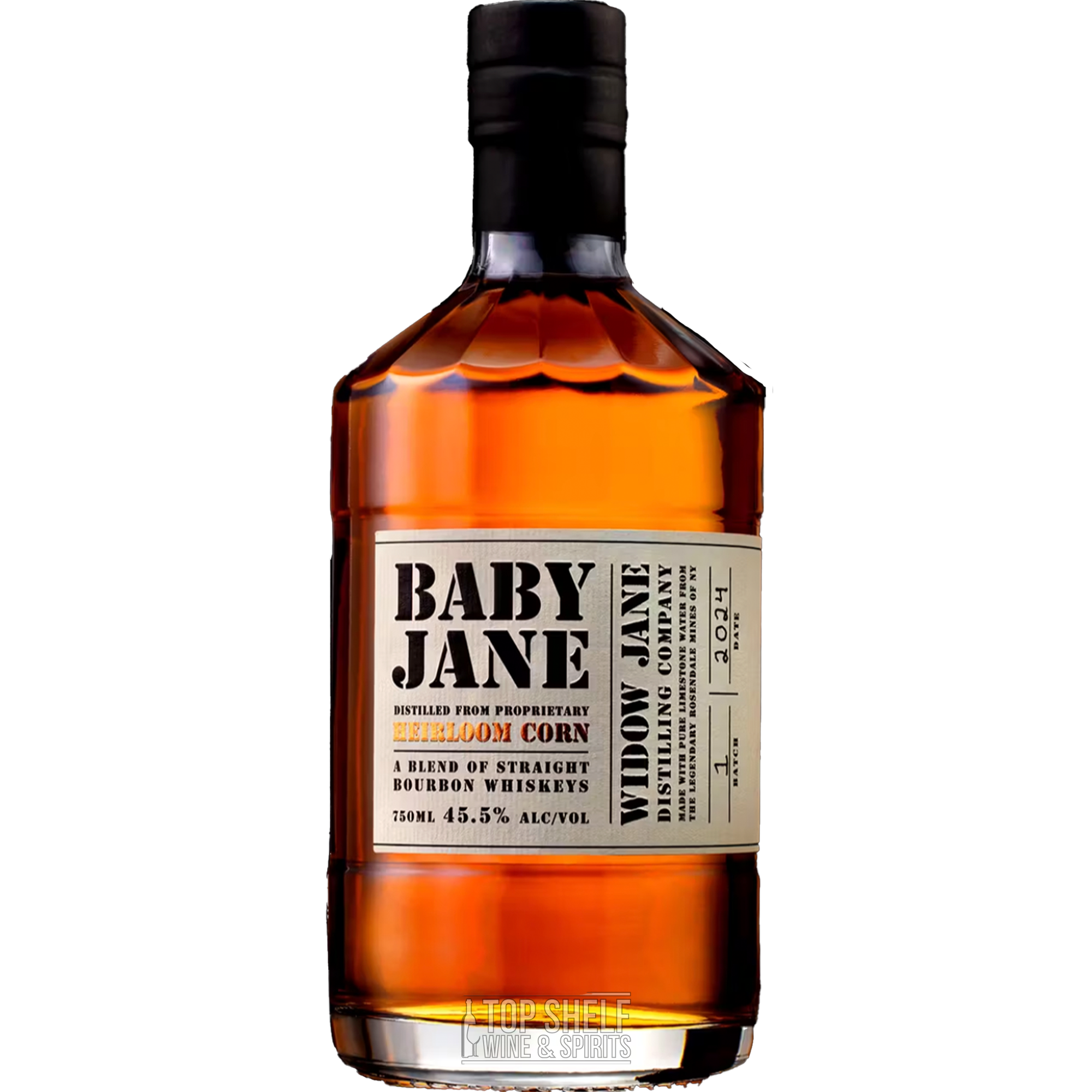 Widow Jane Baby Jane Heirloom Corn Bourbon