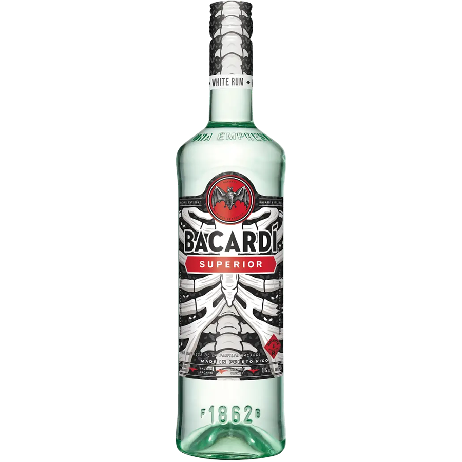 Bacardi­ Superior Halloween 2025 Limited Edition Rum