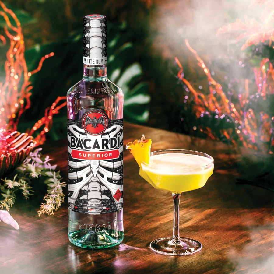 Bacardi­ Superior Halloween 2025 Limited Edition Rum