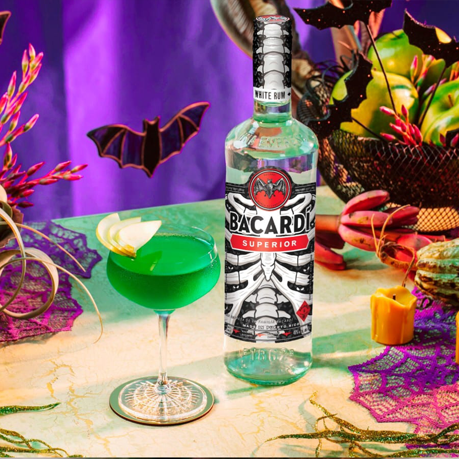 Bacardi­ Superior Halloween 2025 Limited Edition Rum